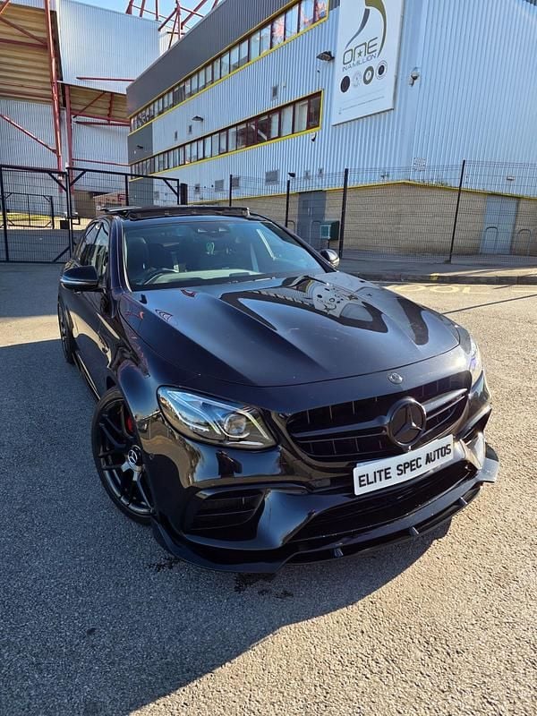 Black Used 2017 Mercedes E63S AMG | £39,995 - Image 1/4