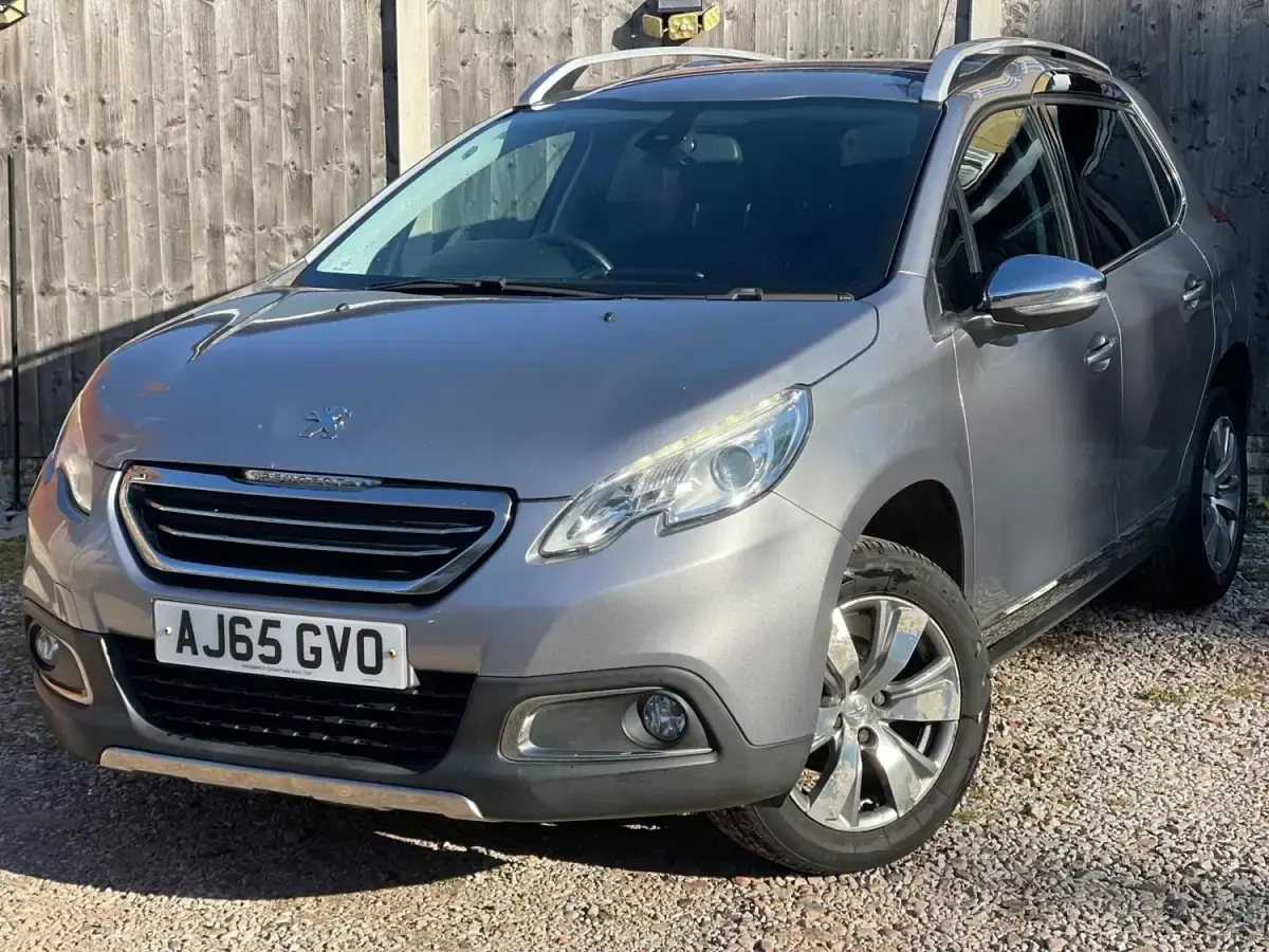 Second-hand Peugeot 2008 Allure 2016 Gri SUV