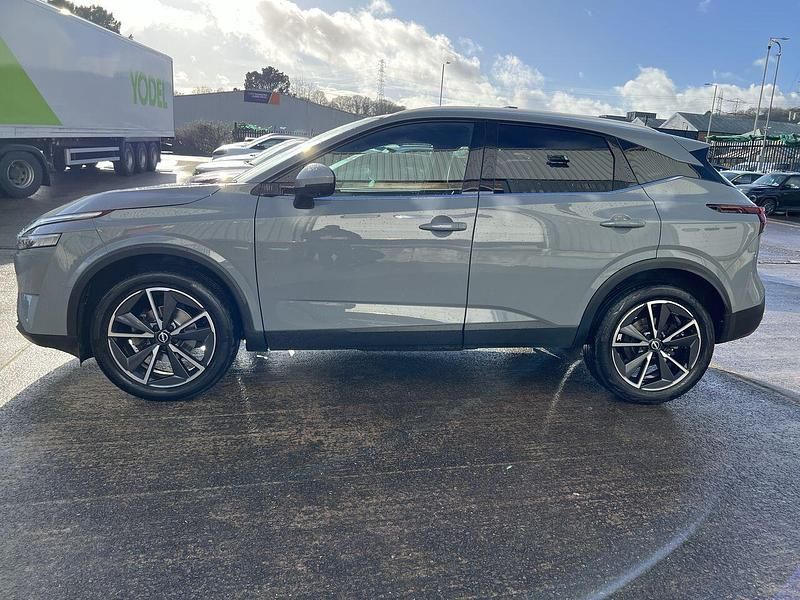 Used Nissan Qashqai S 156 HP (114 kW) 2022 Grey SUV