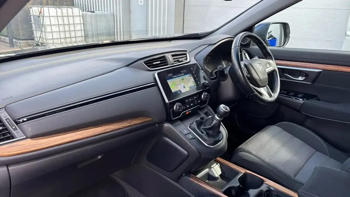 Used Honda CR-V SE 190 HP (139 kW) 2020 Blue SUV