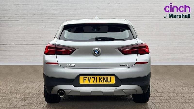 Used BMW X2 Sport Line 136 HP (100 kW) 2021 Silver SUV