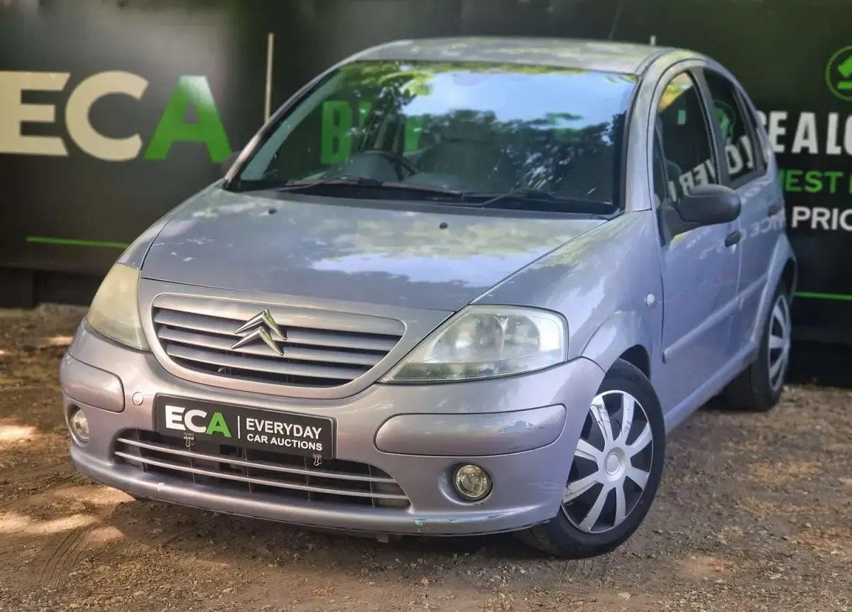 Used Citroën C3 2003 Mauve/purple Hatchback
