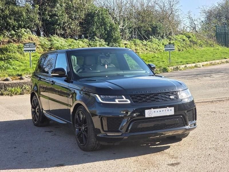Used Land Rover Range Rover Sport HSE 2019 Black SUV