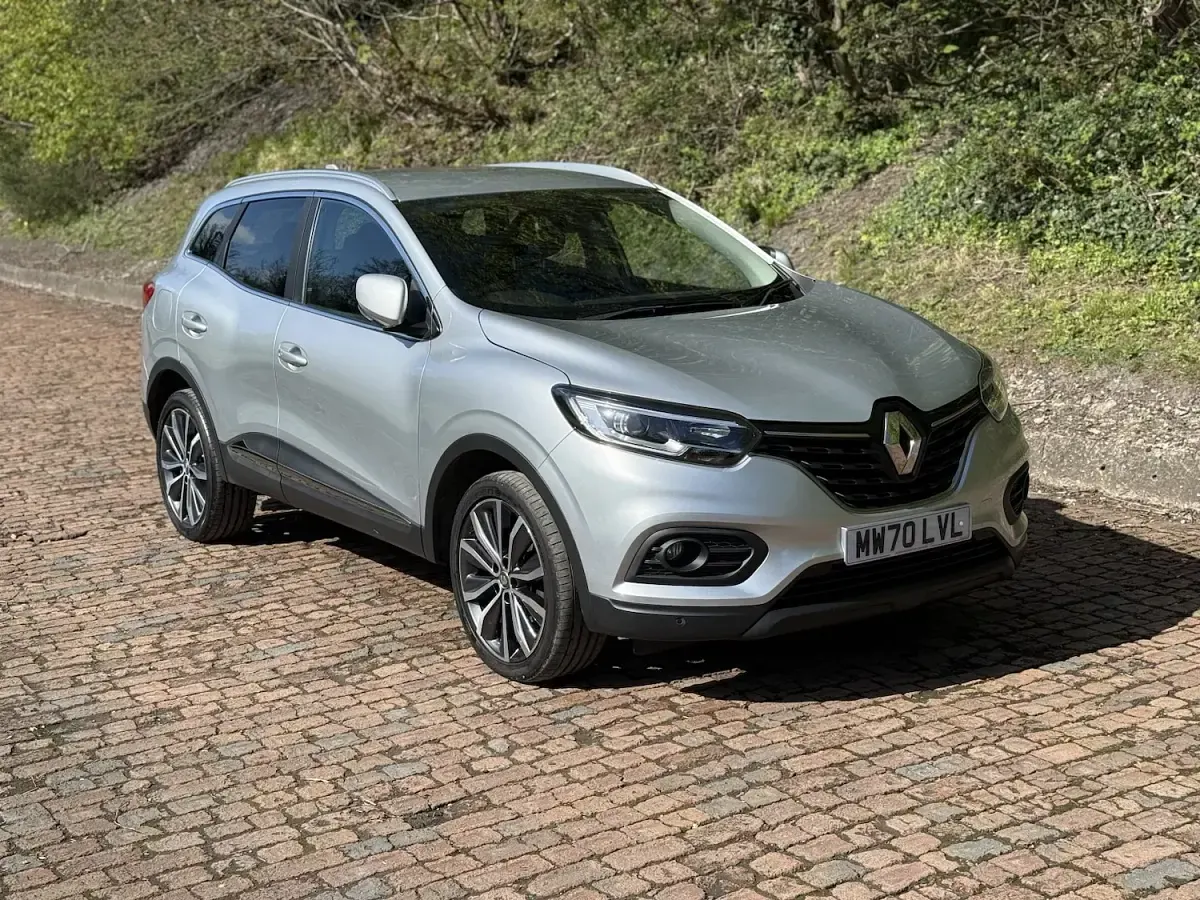Used Renault Kadjar Iconic 140 HP (102 kW) 2020 Grey SUV
