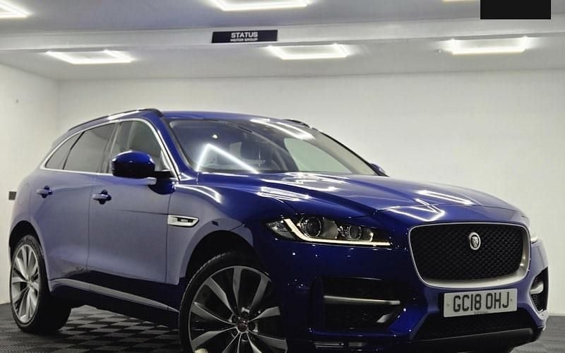 Used Jaguar F-Pace R-Sport 241 HP (177 kW) 2020 SUV