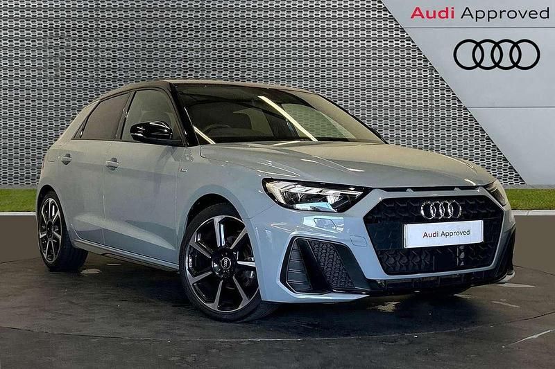 Grey Used 2023 Audi A1 Black Edition Hatchback | £22,995 (Expensive) - Image 1/4