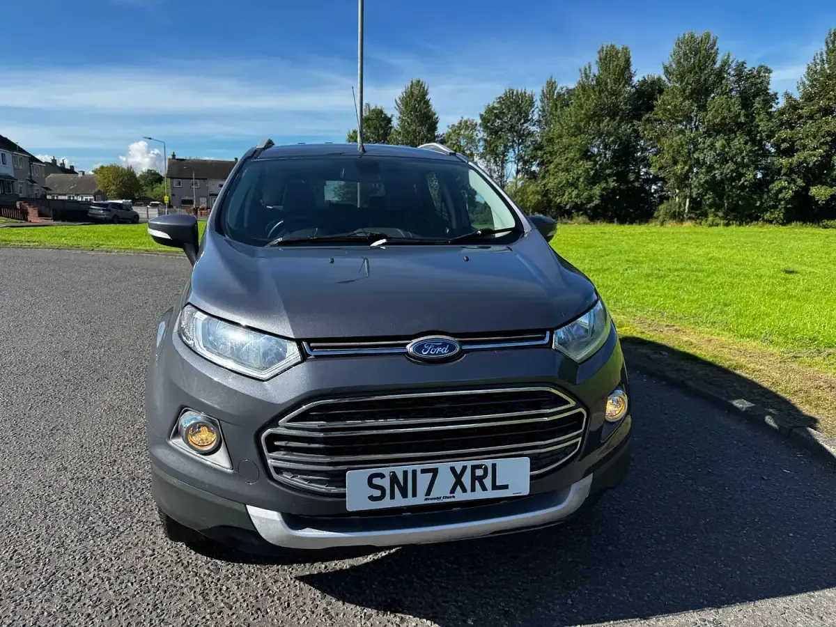 Used Ford Ecosport Titanium 2017 Grey SUV