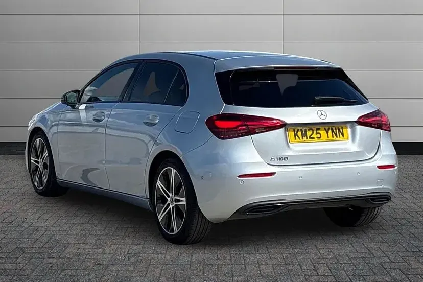 Used Mercedes A150 Sport Edition 148 HP (108 kW) 2025 High tech silver Hatchback