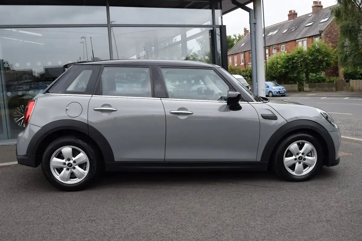 Used Mini Cooper Classic 2022 Grey Hatchback