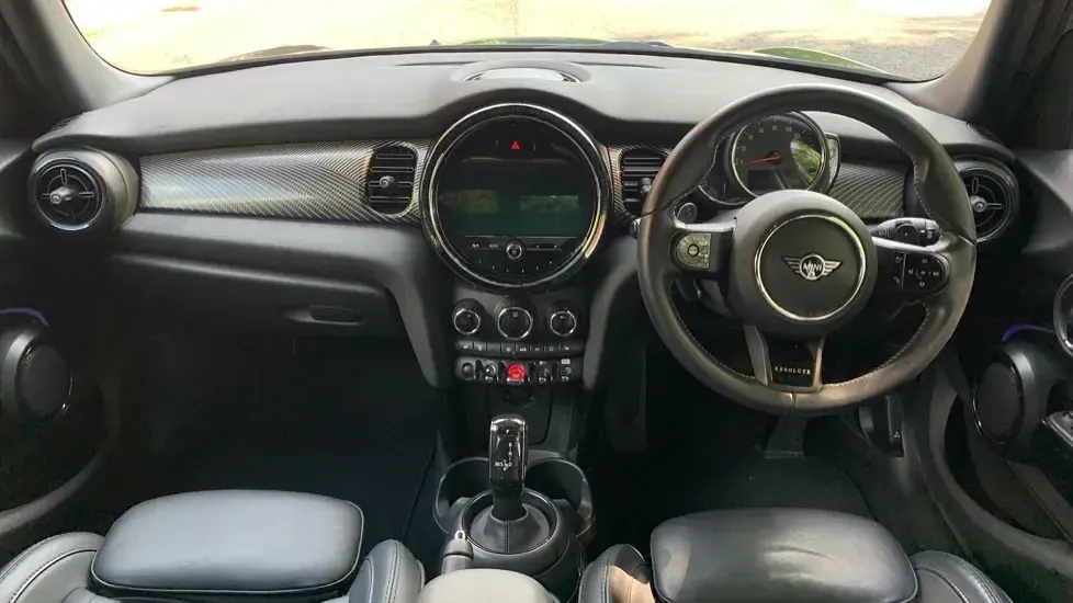 Used Mini Cooper S Hatch 192 HP (141 kW) 2022 Green Hatchback