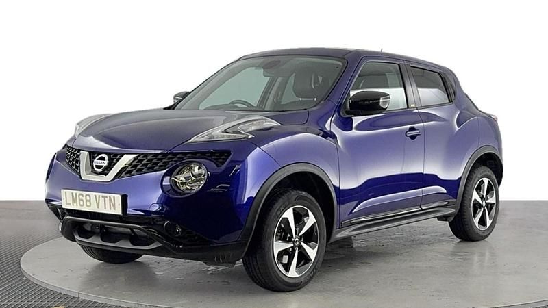 Blue Used 2018 Nissan Juke SUV | £10,780 (A bit pricey) - Image 1/4