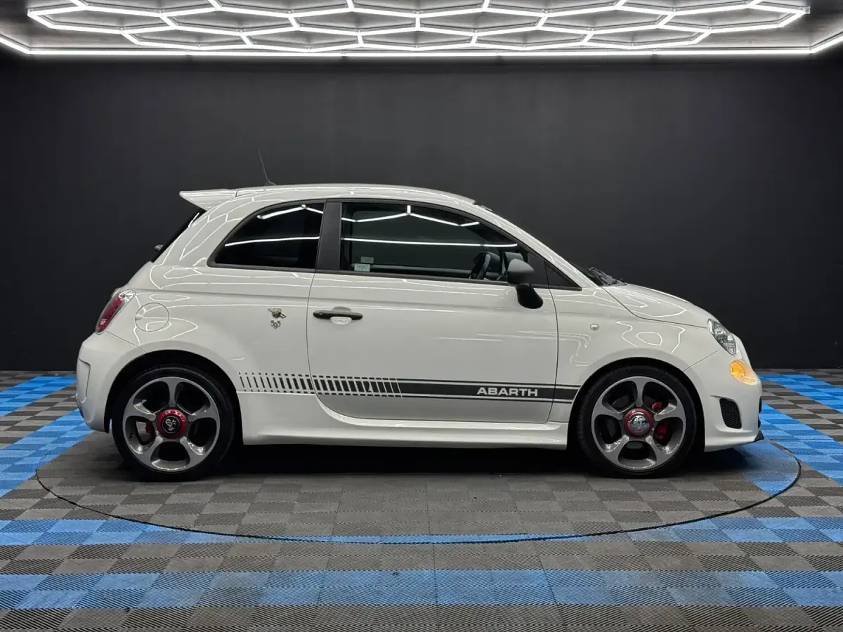 Used Abarth 595 Competizione 160 HP (117 kW) 2013 White Hatchback