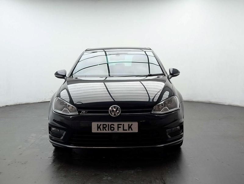 Used VW Golf VII R-line Edition 150 HP (110 kW) 2016 Black Hatchback