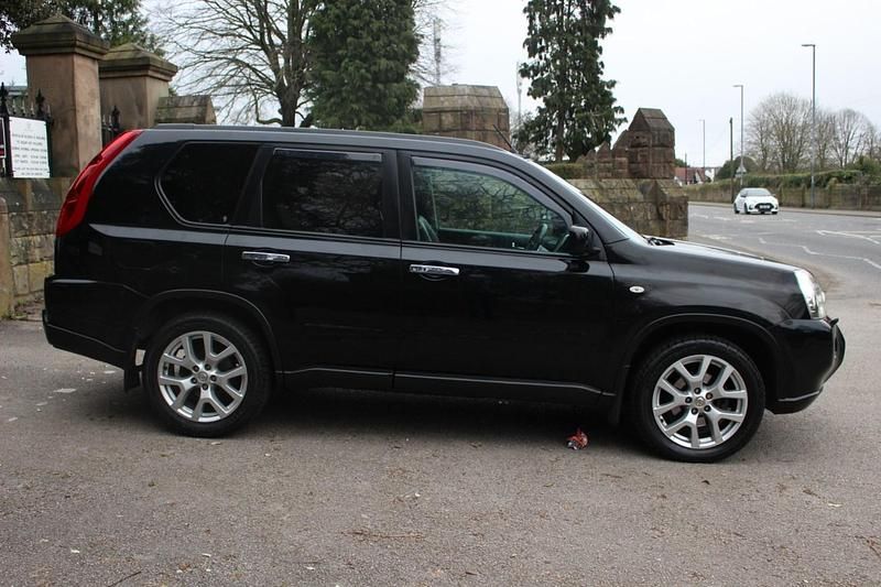 Used Nissan X-Trail Tekna 2009 Black SUV