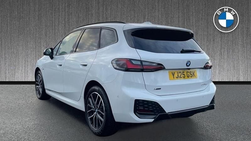 Used BMW 225 Active Tourer M Sport 242 HP (177 kW) 2025 White MPV
