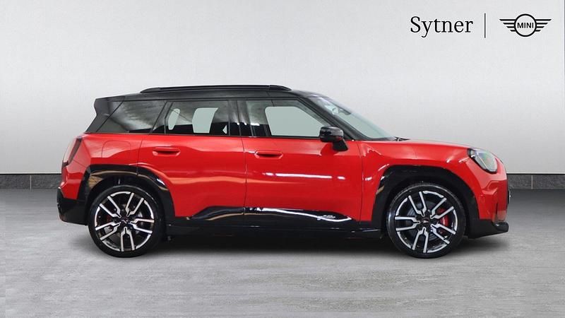Used Mini Cooper 186 kW (254 HP) 2025 Red Hatchback