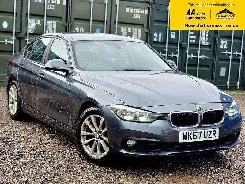 Grey Used 2017 BMW 320 Sedan | £8,488 (Super price) - Image 1/4
