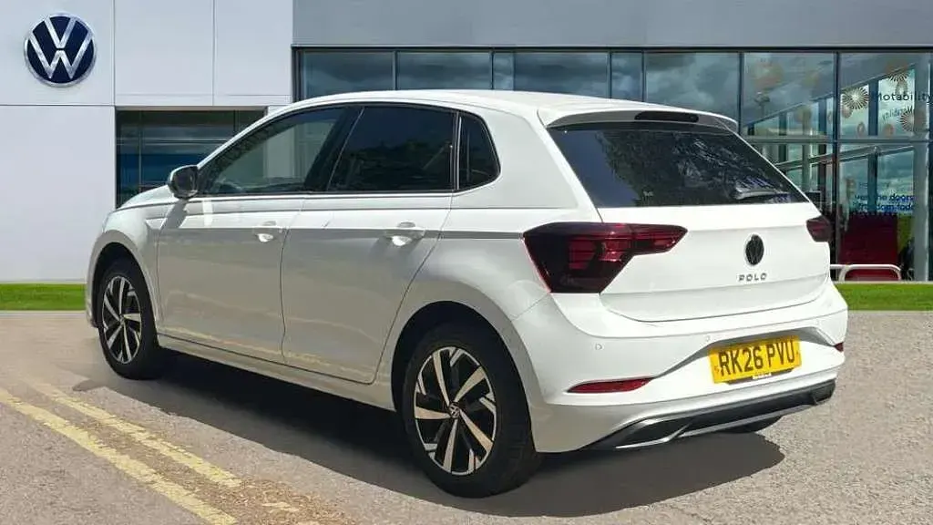 New VW Polo Match 95 HP (69 kW) 2026 Pure white Hatchback