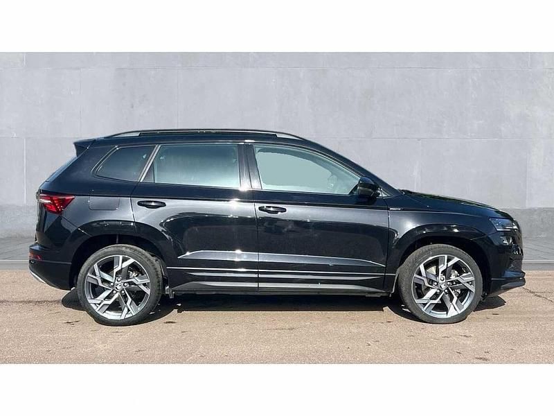 Used Skoda Karoq SportLine 147 HP (108 kW) 2025 Black SUV