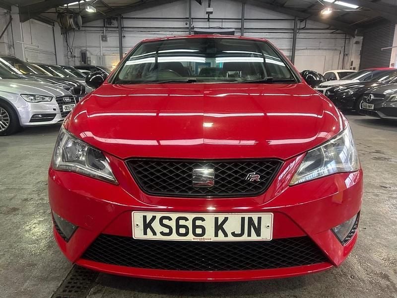 Used Seat Ibiza FR 110 HP (80 kW) 2017 Red Hatchback
