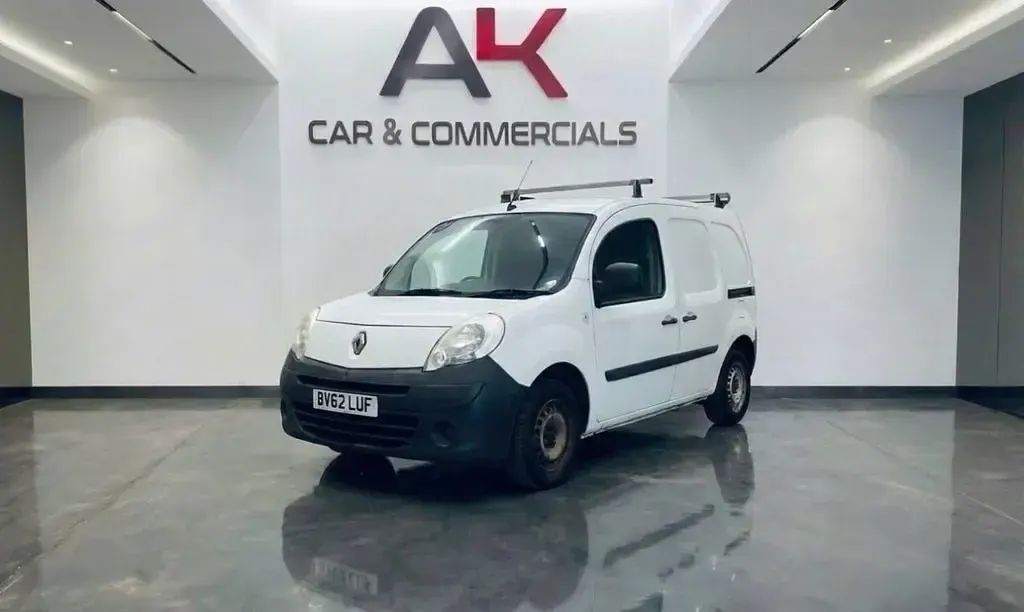 Używany Renault Kangoo 2012 Biały Minivan