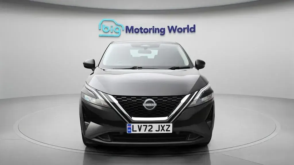 Used Nissan Qashqai Acenta Premium 158 HP (116 kW) 2022 Black SUV