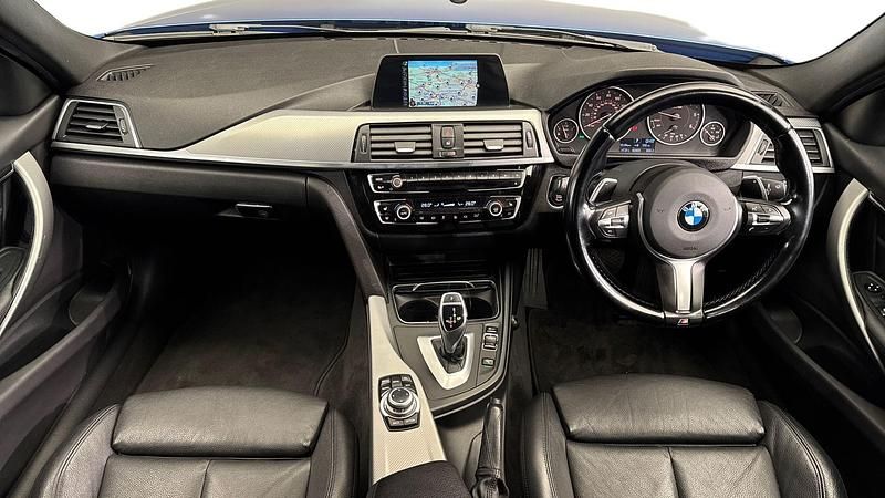 Used BMW 335 M Sport 309 HP (227 kW) 2017 Blue