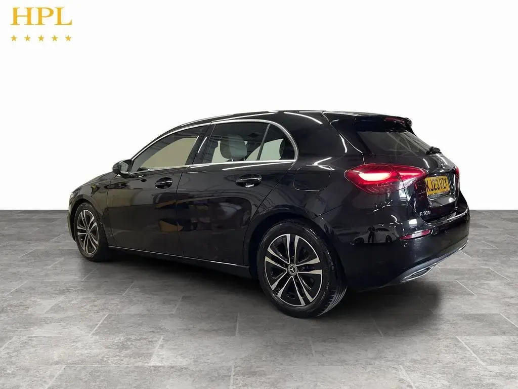 Used Mercedes A180 Executive 150 HP (110 kW) 2023 Black Hatchback
