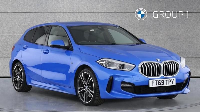 Blue Used 2019 BMW 118 M Sport Hatchback | £18,490 (A bit pricey) - Image 1/4