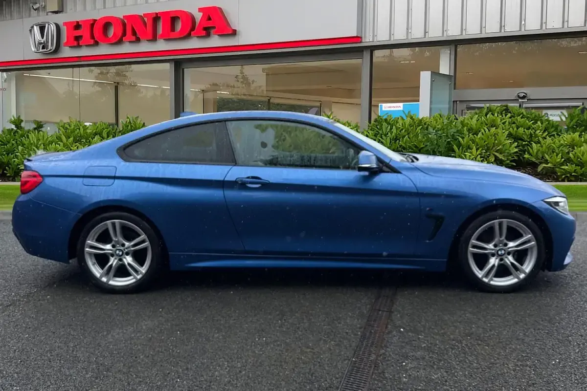 Used BMW 420 M Sport 2018 Blue Coupe
