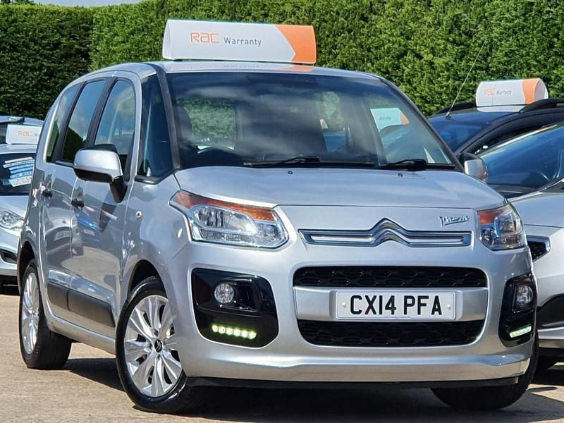 Silver Used 2014 Citroën C3 Picasso VTR Sport MPV | £5,495 (A bit pricey) - Image 1/4
