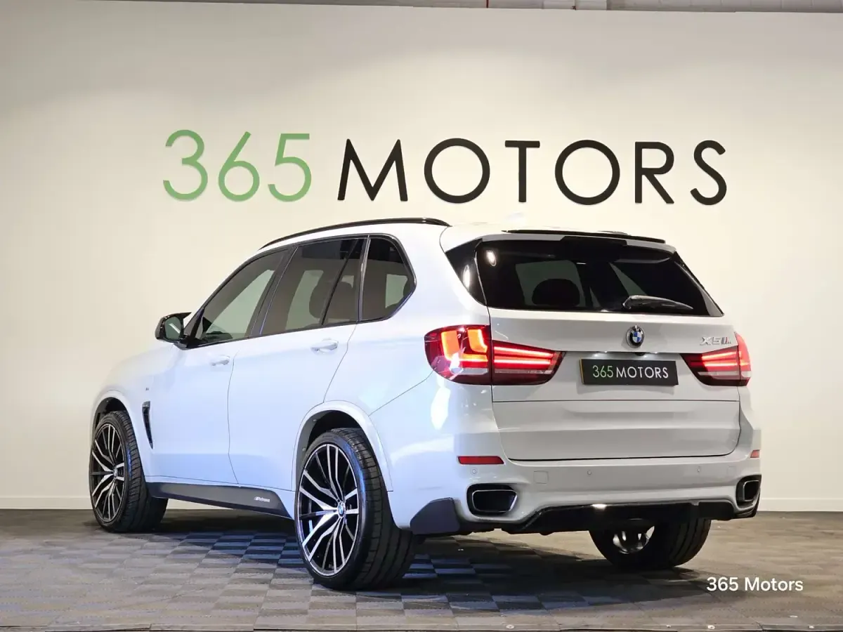 Usado BMW X5 M Sport 258 CV (189 kW) 2016 Blanco SUV