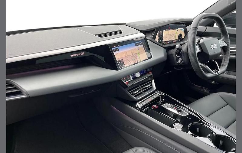 Used Audi A6 e-tron S-Line 147 kW (200 HP) 2025 Black Estate