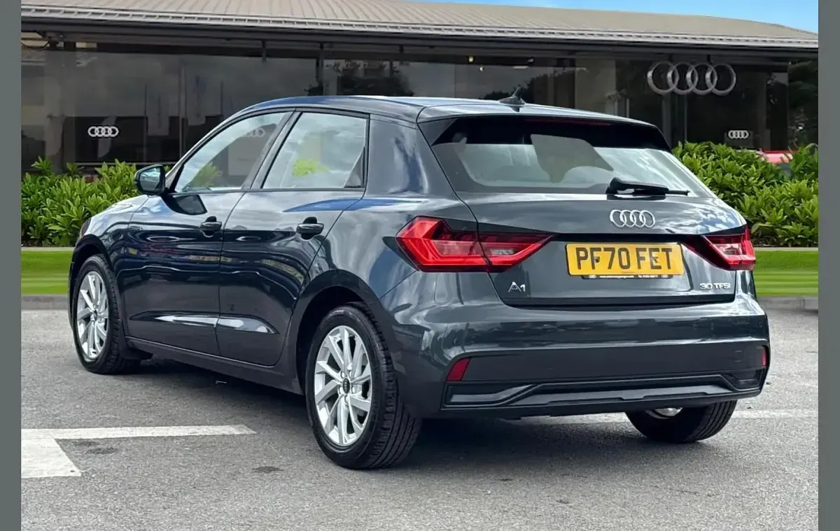 Used Audi A1 Sport 110 HP (80 kW) 2021 Grey SUV