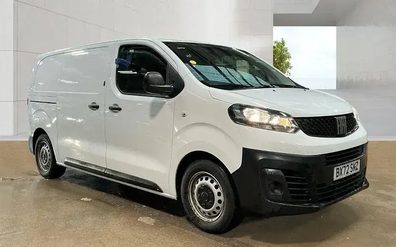 Used Fiat Scudo 102 HP (75 kW) 2022 Van