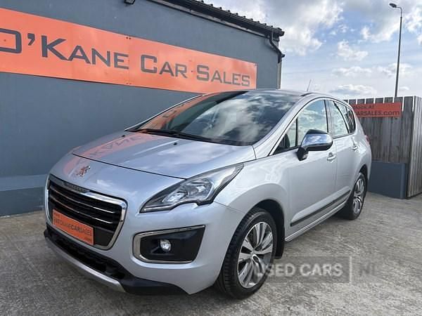 Used Peugeot 3008 Active 2016 Silver Hatchback