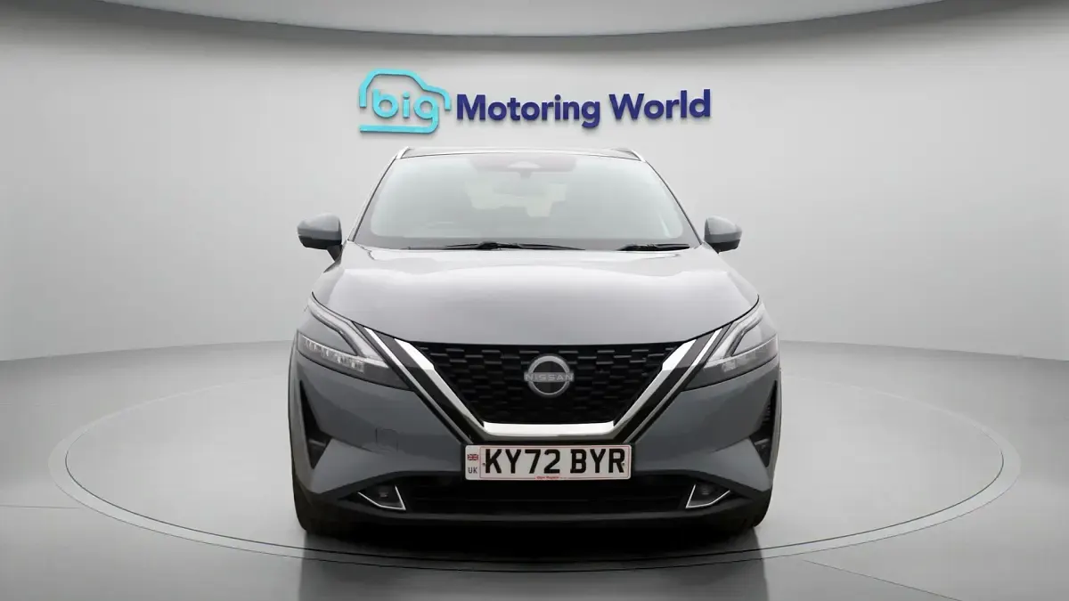 Used Nissan Qashqai S 158 HP (116 kW) 2022 Grey SUV