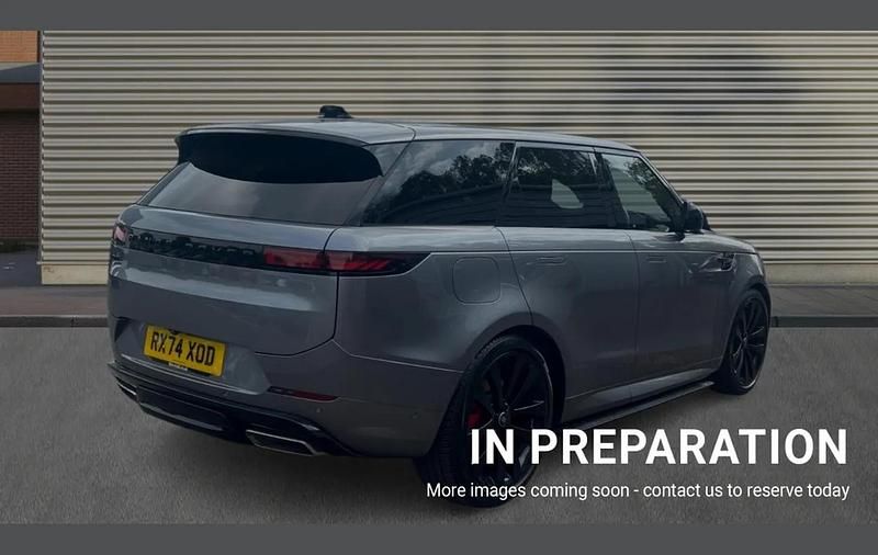 Used Land Rover Range Rover Sport SE Dynamic 460 HP (338 kW) 2024 Grey SUV