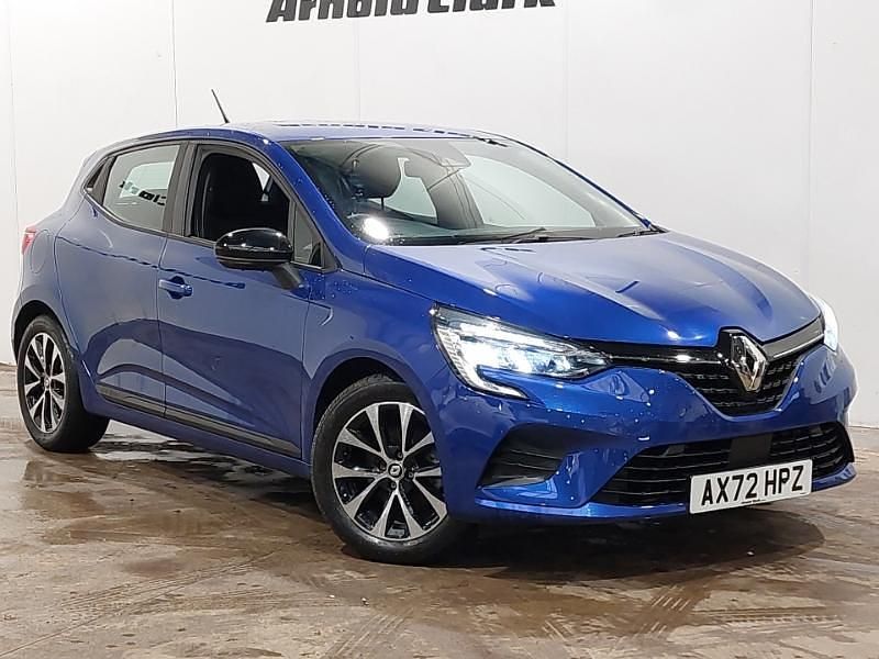 Used Renault Clio V Evolution 145 HP (106 kW) 2023 Blue Hatchback