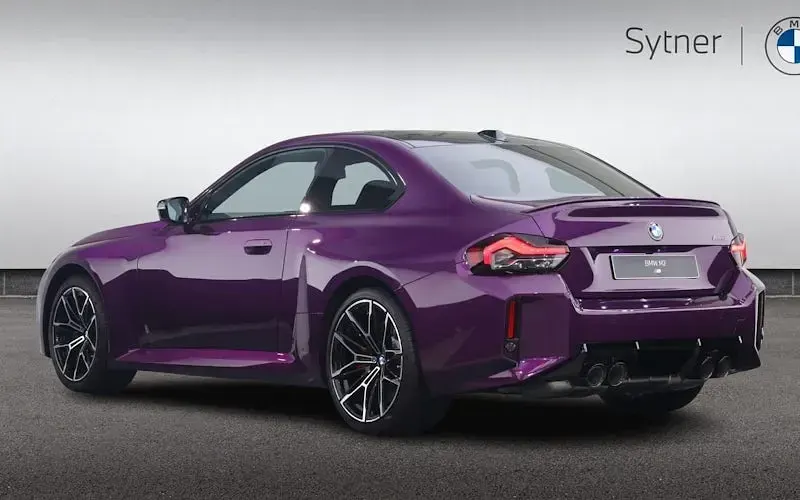 New BMW M2 480 HP (353 kW) 2026 Coupe