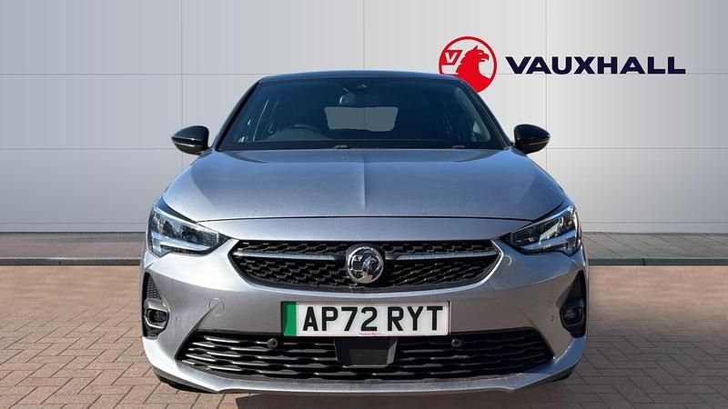 Used Vauxhall Corsa-e Ultimate 100 kW (136 HP) 2023 Grey Hatchback