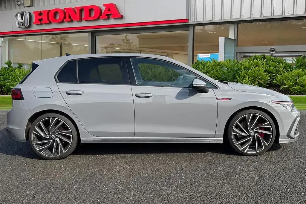 Used VW Golf VII GTI 2021 Grey Hatchback
