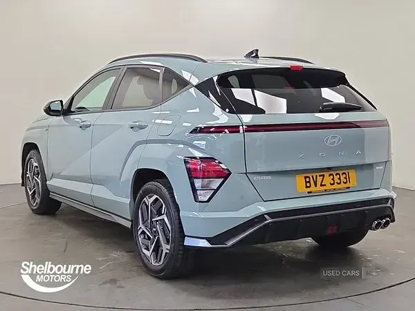 Gebraucht Hyundai Kona N Line 2024 Grün SUV