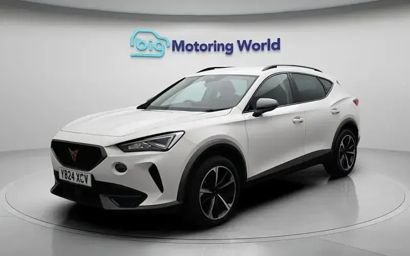 Used Cupra Formentor 150 HP (110 kW) 2024 White SUV