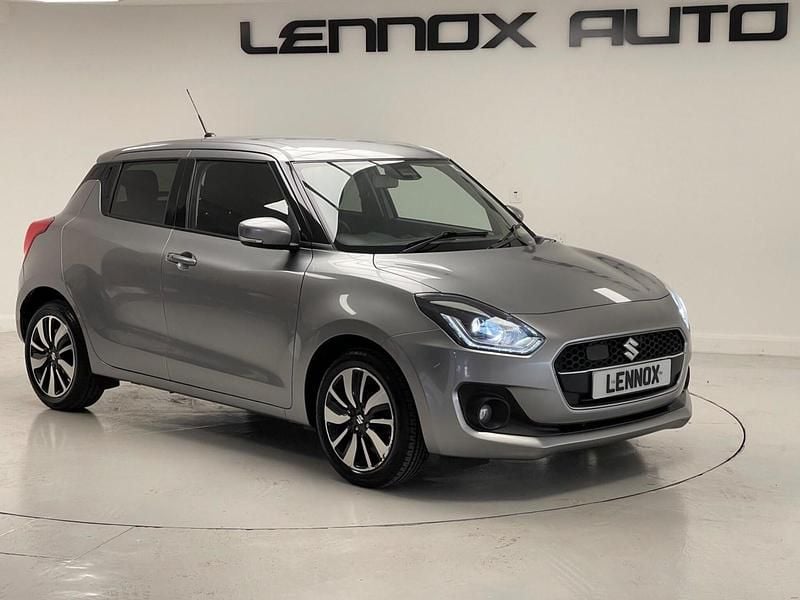 Silver Used 2019 Suzuki Swift SZ5 Hatchback | £11,490 (Fair price) - Image 1/4