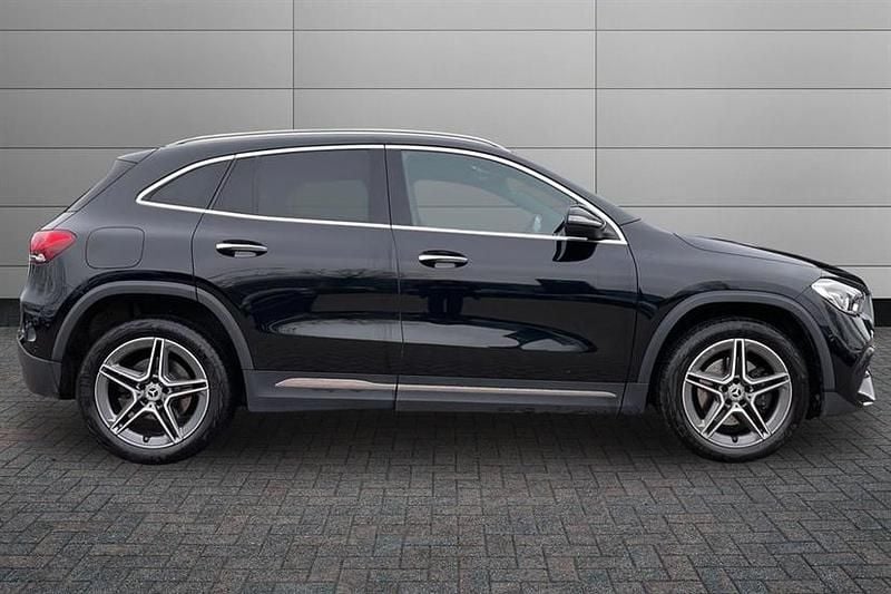 Used Mercedes GLA250 Premium 218 HP (160 kW) 2022 Cosmos black SUV