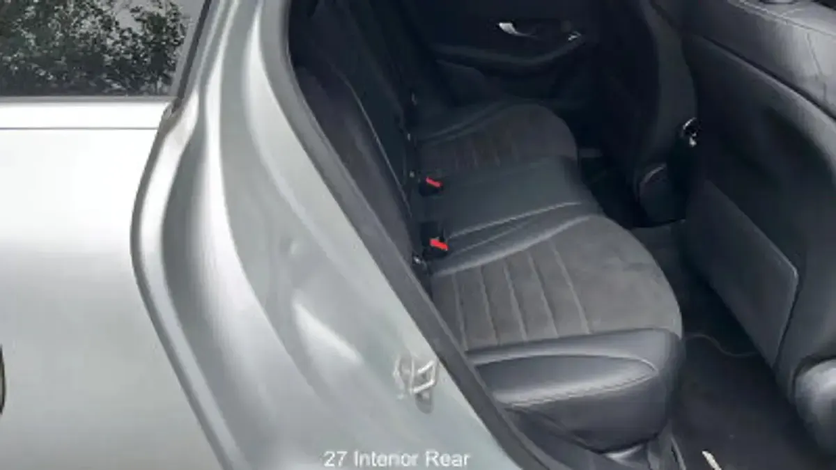Used Mercedes GLC220 Active 2020 Silver SUV