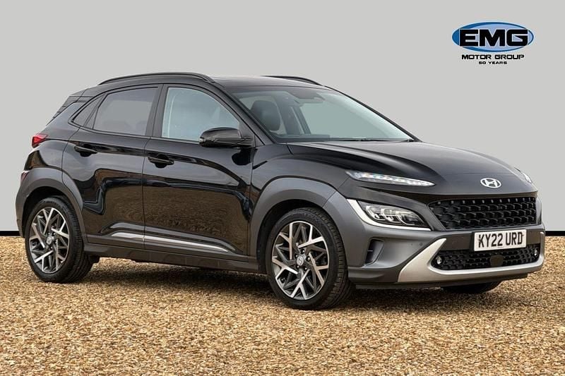 Used Hyundai Kona Ultimate 141 HP (103 kW) 2022 Black SUV
