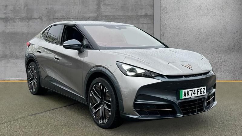 Metallic atacama desert Used 2024 Cupra Tavascan VZ2 SUV | £39,990 (Good price) - Image 1/4