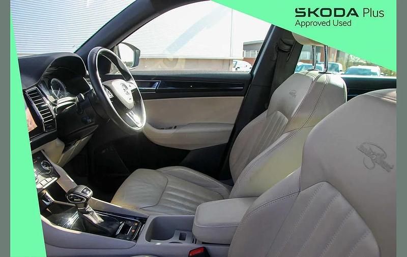 Usata Skoda Kodiaq LAURIN & KLEMENT 150 CV (110 kW) 2020 Grigio SUV